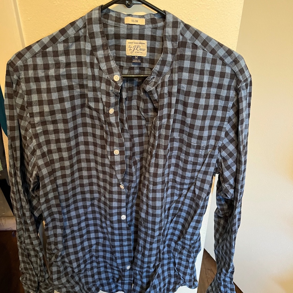Men’s J Crew Button Down